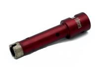 Сверло корончатое сегментное для УШМ D18/M14 гранит