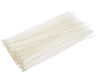 Стяжки нейлоновые 3.6x200мм хомуты 100шт.