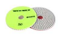 Алмазный Гибкий Шлифовальный Круг Quartz TECH-NICK D100/№50
