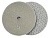 Алмазные гибкие шлифовальные круги Гайка мини Pads 5-STEP D100 №5